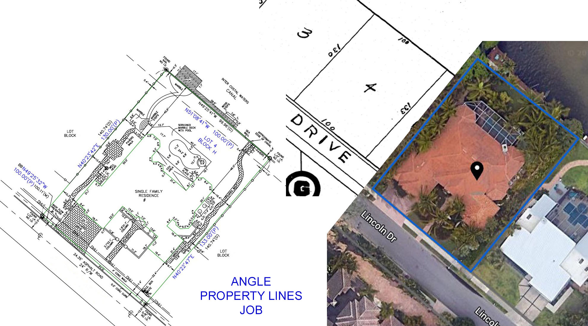 Angle Lot Optimization