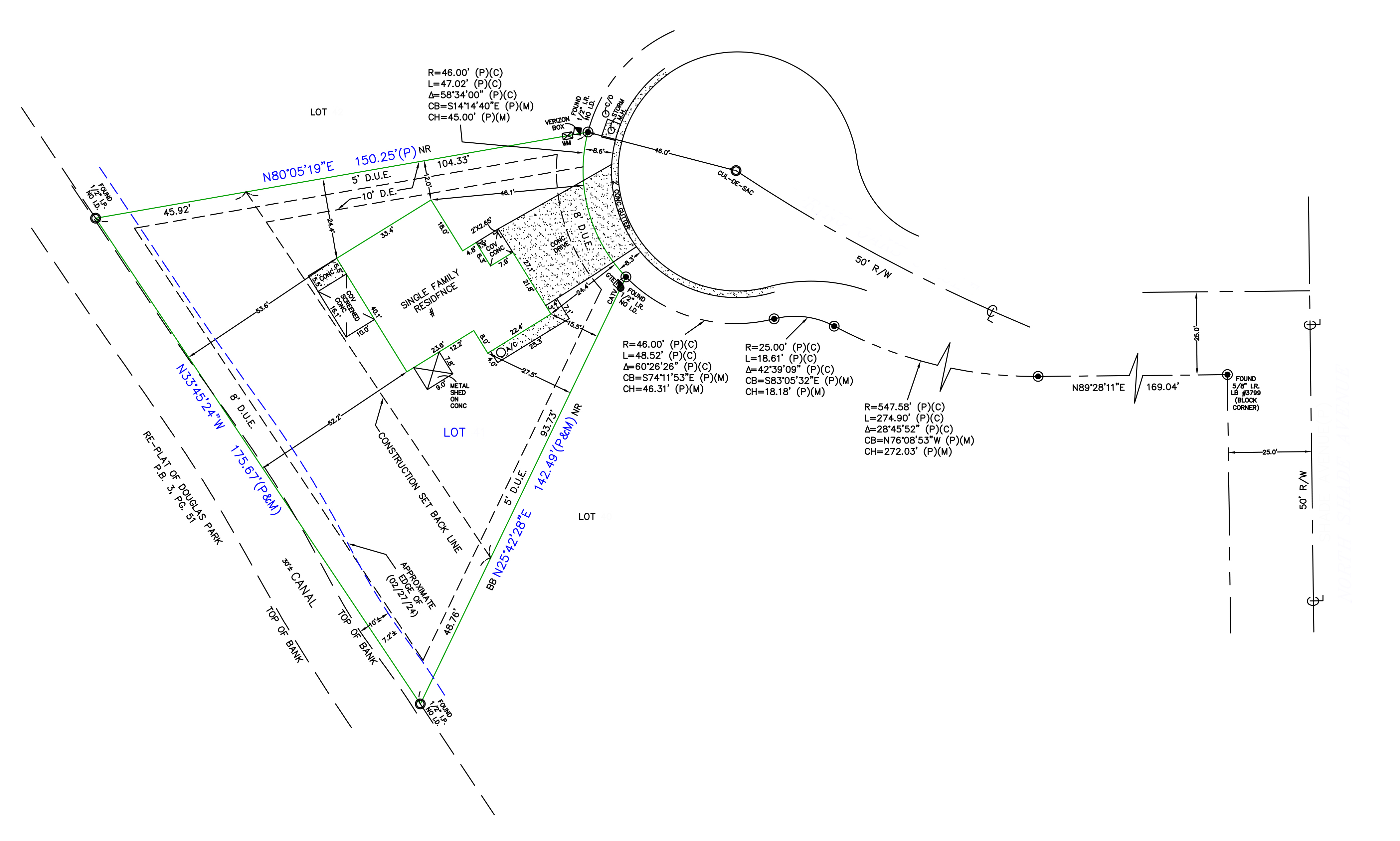 Boundary Survey Drafting