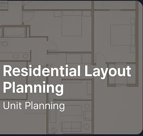 Residential Layout Planning